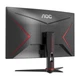 27" AOC C27G2ZE/BK Black (VA, 1920x1080, HDMI+HDMI+DP, 1 ms, 178°/178°, 300 cd/m, 3000:1 (80M:1), 240Hz, Curved) вид 6