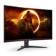 31.5" AOC CQ32G2SE/BK Black (VA, 2560x1440, HDMI+HDMI+DP, 1 ms, 178°/178°, 250 cd/m, 3000:1 (80M:1), 165Hz, MM, Curved) (118439) вид 1