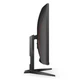 31.5" AOC CQ32G2SE/BK Black (VA, 2560x1440, HDMI+HDMI+DP, 1 ms, 178°/178°, 250 cd/m, 3000:1 (80M:1), 165Hz, MM, Curved) (118439) вид 4