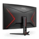 31.5" AOC CQ32G2SE/BK Black (VA, 2560x1440, HDMI+HDMI+DP, 1 ms, 178°/178°, 250 cd/m, 3000:1 (80M:1), 165Hz, MM, Curved) (118439) вид 6