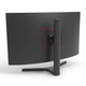 27" AIWA MZ270G-Y Black (VA, 2560x1440, HDMI+HDMI+DP, 1 ms, 178°/178°, 250 cd/m, 1000:1, MM, 165Hz Curved, внешн. БП) вид 6