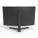 27" AIWA MZ270G-Y Black (VA, 2560x1440, HDMI+HDMI+DP, 1 ms, 178°/178°, 250 cd/m, 1000:1, MM, 165Hz Curved, внешн. БП) вид 7