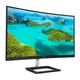 31.5" PHILIPS 322E1C (00/01) Black (VA, 1920x1080, D-sub+HDMI+DP, 4 ms, 178°/178°, 250 cd/m, 3000:1, Curved) (758486/758479) вид 2