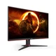 23.8" AOC 24G2SAE/BK Black-Red (VA, 1920x1080, HDMI+HDMI+DP, 1 ms, 178°/178°, 350 cd/m, 3000:1, 165Hz, MM) (199919) вид 1