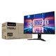 28" Gigabyte M28U-EK Gaming monitor Black (IPS, 3840x2160, HDMI+HDMI+DP, 2,26 ms, 178°/178°, 300 cd/m, 1000:1, 2xUSB3.0, USB Type-C, 144Hz, MM) (20VM0-M28UBA-1EKR) (810887) вид 1