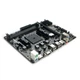 C.A68M-E V15, Socket FM2, AMD A68H, 2xDDR3-1600, D-SUB+HDMI, 1xPCI-Ex16, 1xPCI-Ex1, 4xSATA3, 6 Ch Audio, GLan, (4+2)xUSB2.0, (0+2)xUSB3.0, 2xPS/2, mATX, RTL {} вид 1