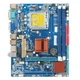 G31CHL3 Socket 775, Intel®G31+ICH7, 2xDDR2-800, D-SUB, 1xPCI-Ex16, 1xPCI, 4xSATA2, 1xIDE, 6 Ch Audio, Lan, (6+2)xUSB2.0, COM, mATX, RTL {20} вид 1