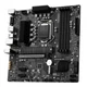 B560M PRO-VDH, mATX, Socket 1200, Intel® B560, 4xDDR4-3200, HDMI+VGA+DP, 1xPCI-Ex16x, 2xPCI-Ex1x, 6xSATA3, 2xM.2, 8 Ch Audio, GLan, (2+4)xUSB2.0, (4+2)xUSB3.2, 1xPS/2 {10} (8134440) вид 4