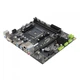 A320M Socket AM4, AMD A320, 2xDDR4-2667, D-SUB+HDMI, 1xPCI-Ex16, 1xPCI-Ex1, 4xSATA3, 1xM.2, 6 Ch Audio, GLan, (2+4)xUSB2.0, (4+2)xUSB3.1, 2xPS/2, mATX, RTL {20} вид 1