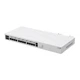 CCR2116-12G-4S+ Cloud Core Router 2116-12G-4S+ with Amazon Annapurna Labs Alpine v3 AL73400 CPU (16-cores, 2GHz per core), 16GB RAM, 4xSFP+ cage, 13xGbit LAN, M.2 PCIe slot, RouterOS L6, 1U rackmount case, Dual PSU (007919) вид 1