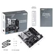 PRIME Z790M-PLUS D4 /LGA1700,Z790,USB3.2 GEN 2,MB (90MB1D20-M0EAY0) /LGA1700,Z790,USB3.2 GEN 2,MB (90MB1D20-M0EAY0) вид 5