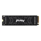 M.2 2280 500GB Kingston FURY Renegade Client SSD SFYRSK/500G PCIe 4.0 NVMe, 7300/3900, IOPS 450/900K, MTBF 1.8M, 3D TLC,  500TBW, 0.55DWPD, with Heat Spreader (5 лет), RTL (324525) {10} вид 2