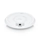 UniFi 6 AP Enterprise Точка доступа 2,4+5+6 ГГц, Wi-Fi 6E, 4х4 MU-MIMO, 802.3at, 1х 2,5G RJ45 вид 4