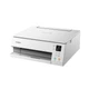 Canon Pixma TS6351A (цвет белый, струйный OLED, 4800x1200 ppp, USB, USB Bx1, Макс. разрешение 48000x1200 DPI, мощность 100 л., скорость 10 ppm/15 ppm, печать цветная, двухсторонняя, авт. поднос, сканер 1200x2400 DPI, экран 1,44", частота 50-60 Hz, формат вид 1