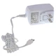 Bad Pack Raspberry Pi 3 Model B Блок питания Official Power Supply Retail, White, 5.1V, 2.5A, Cable 1.5 m, Micro USB-B output jack, для Raspberry Pi 3 B/B+ (909-8126)(103-4301) вид 1