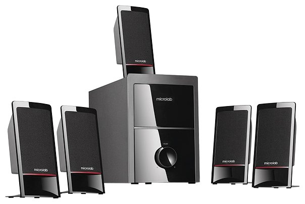 Microlab subwoofer 5.1 2025