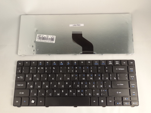 Клавиатура ноутбука packard. Клавиатура для ноутбука DNS c158646.